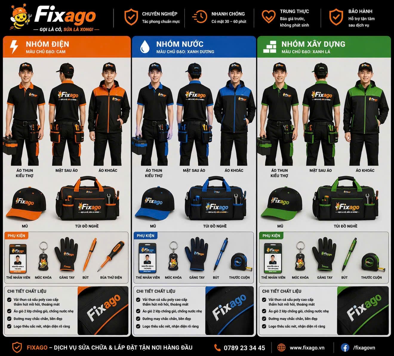 Fixago Uniform Design