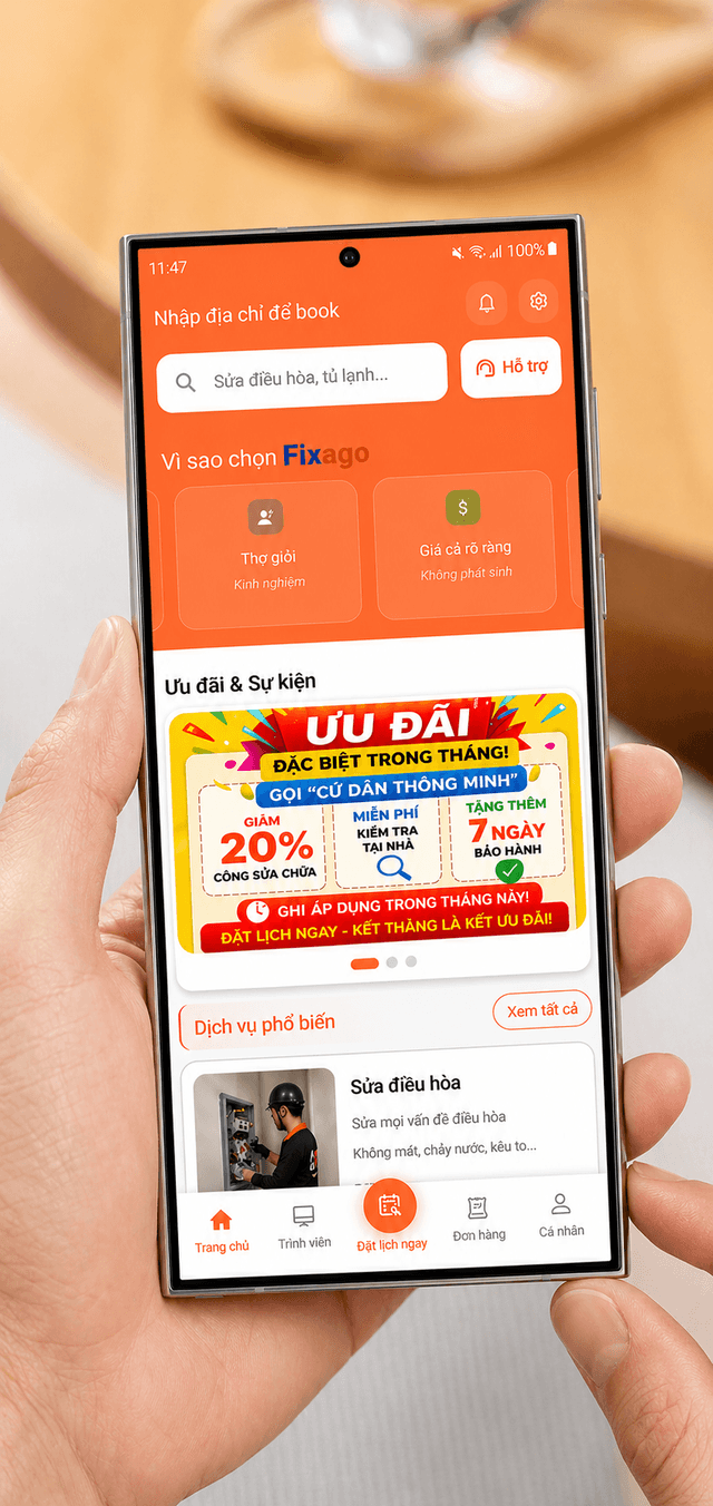 App FIX&GO
