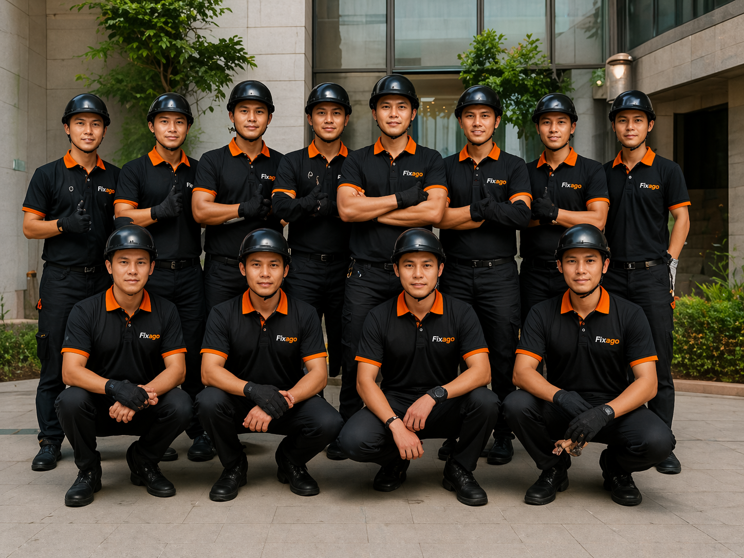 ĐỘI NGŨ FIXAGO